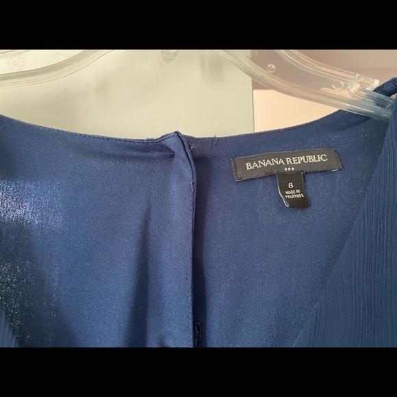 Banana Republic Size 8 navy dress - Picture 2 of 5